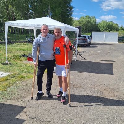 Oslavy 1. mája na futbalovom ihrisku  Obrázok 3
