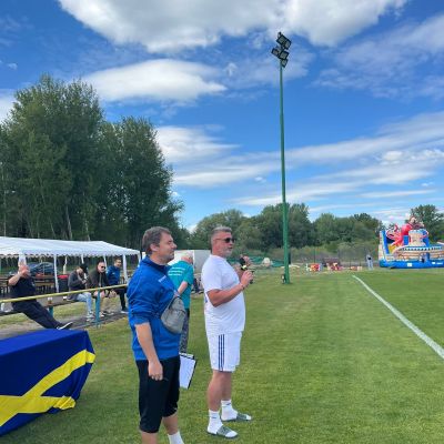 Oslavy 1. mája na futbalovom ihrisku  Obrázok 22