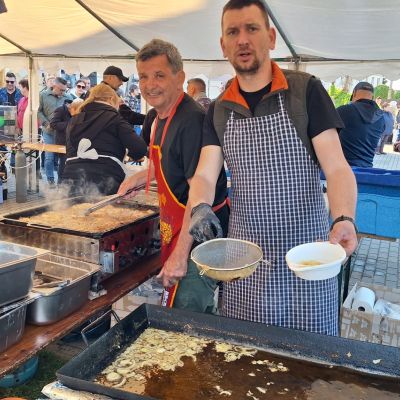 Oslavy 1. mája na futbalovom ihrisku  Obrázok 2