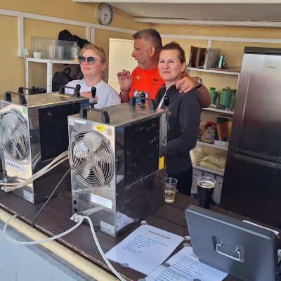 Oslavy 1. mája na futbalovom ihrisku  Obrázok 31