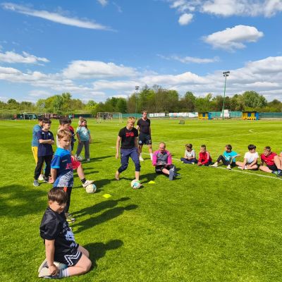 Oslavy 1. mája na futbalovom ihrisku  Obrázok 21