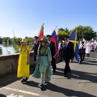 OSLAVY LETNÉHO SLNOVRATU  Obrázok 23