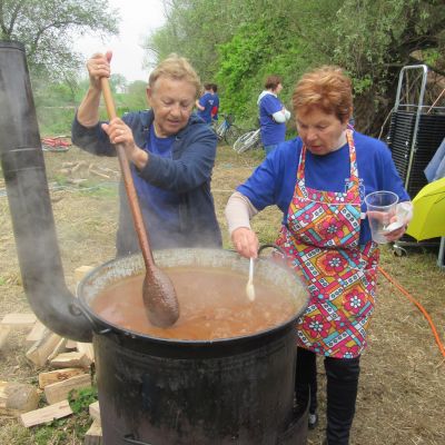 Otvorenie cyklomosta VysoMarch  Obrázok 50