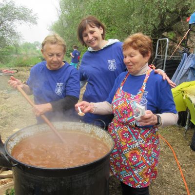 Otvorenie cyklomosta VysoMarch  Obrázok 41