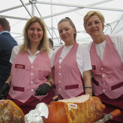 Otvorenie cyklomosta VysoMarch  Obrázok 23