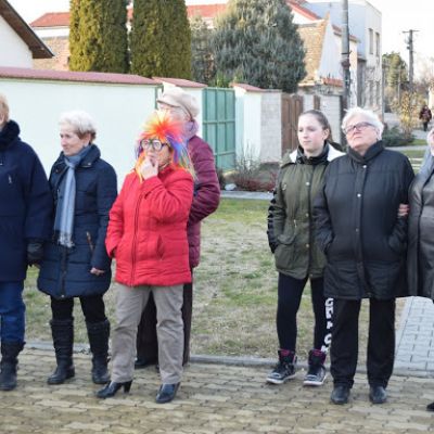 Sprievod masiek a pochovávanie basy 2016  Obrázok 41