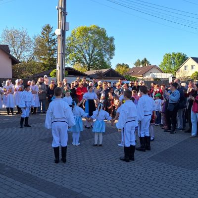 Stavanie Mája 30.4. 2026  Obrázok 7