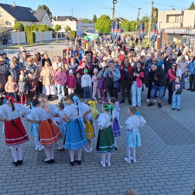 Stavanie Mája 30.4. 2026  Obrázok 18