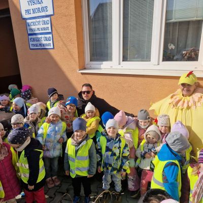 Veľká Noc na obecnom úrade  Obrázok 6