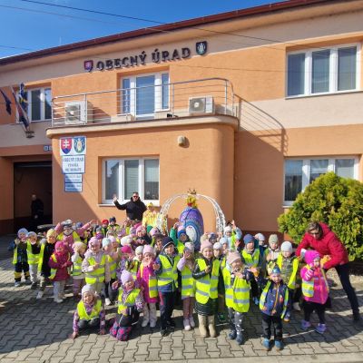 Veľká Noc na obecnom úrade  Obrázok 5