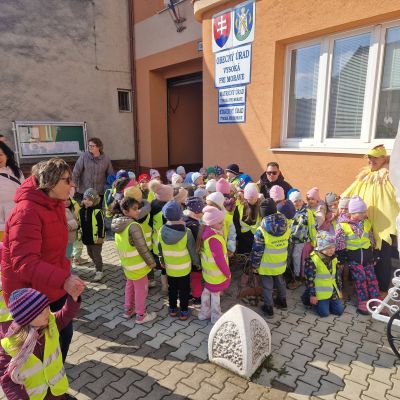 Veľká Noc na obecnom úrade  Obrázok 8