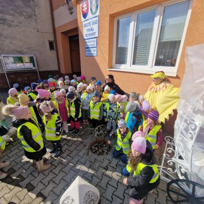 Veľká Noc na obecnom úrade  Obrázok 7