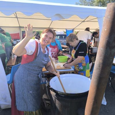 Vítanie jesene, deň bosoriek a bučí  Obrázok 73