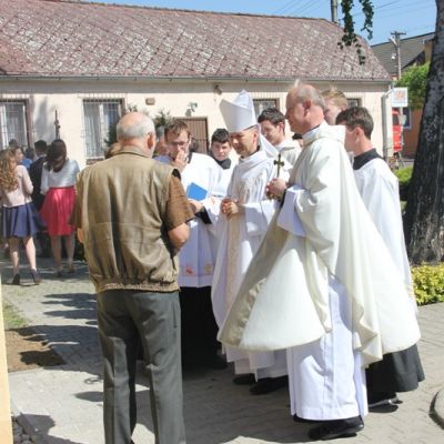 Vysvätenie kaplnky sv. Jána  Obrázok 12