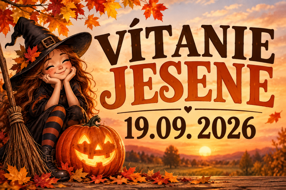 VÍTANIE JESENE - Deň bosoriek a bučí