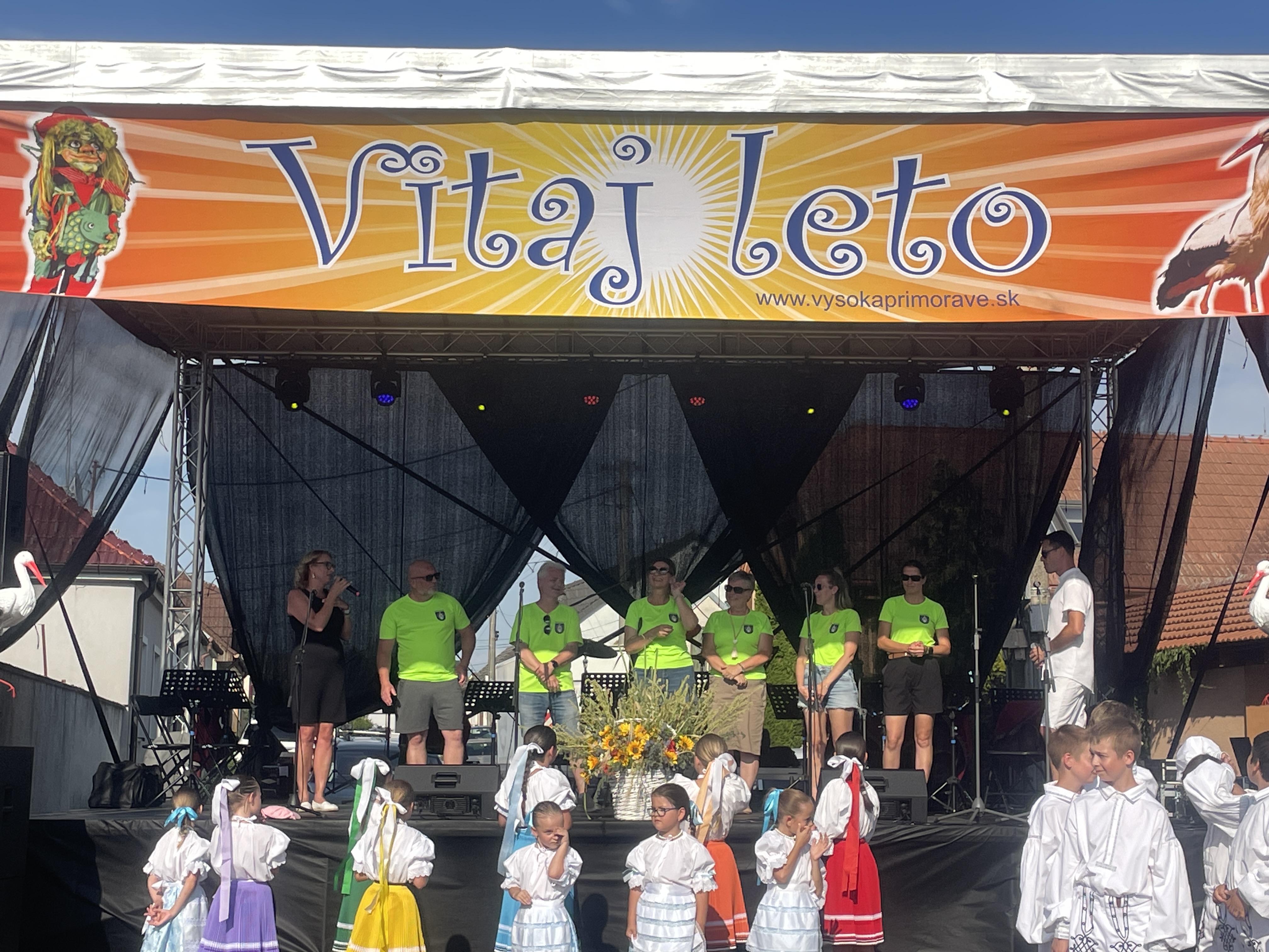 Vítanie leta - Oslavy letného slnovratu