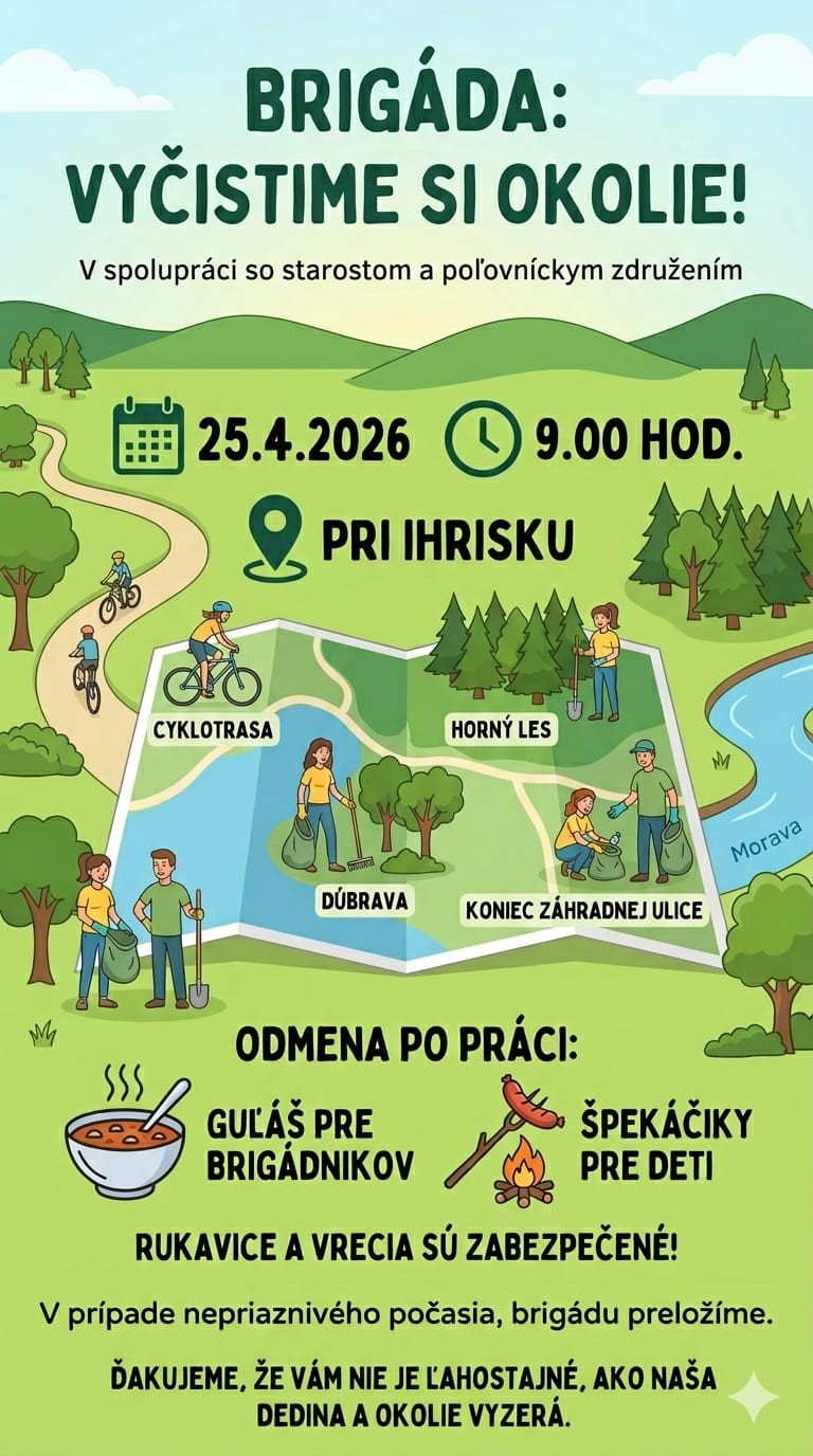 Brigáda - Vyčistime si okolie!