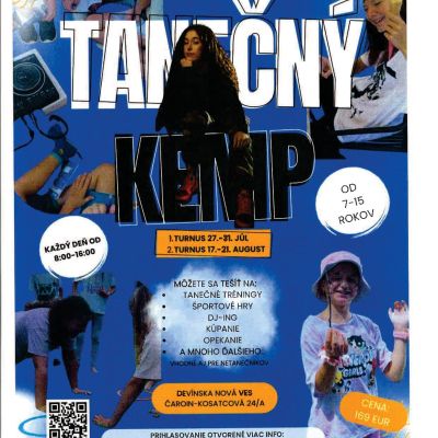 Tanečný kemp