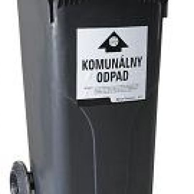 Zmena intervalu vývozu komunálneho odpadu na rok 2026