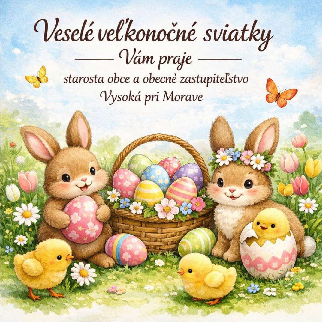 Veselé veľkonočné sviatky