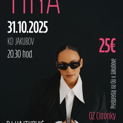 Tina v Jakubove