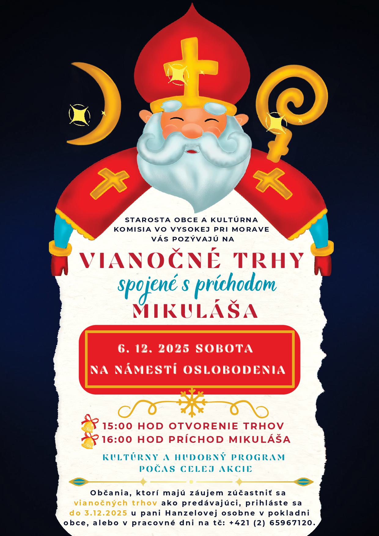 Mikuláš 6.12.2025