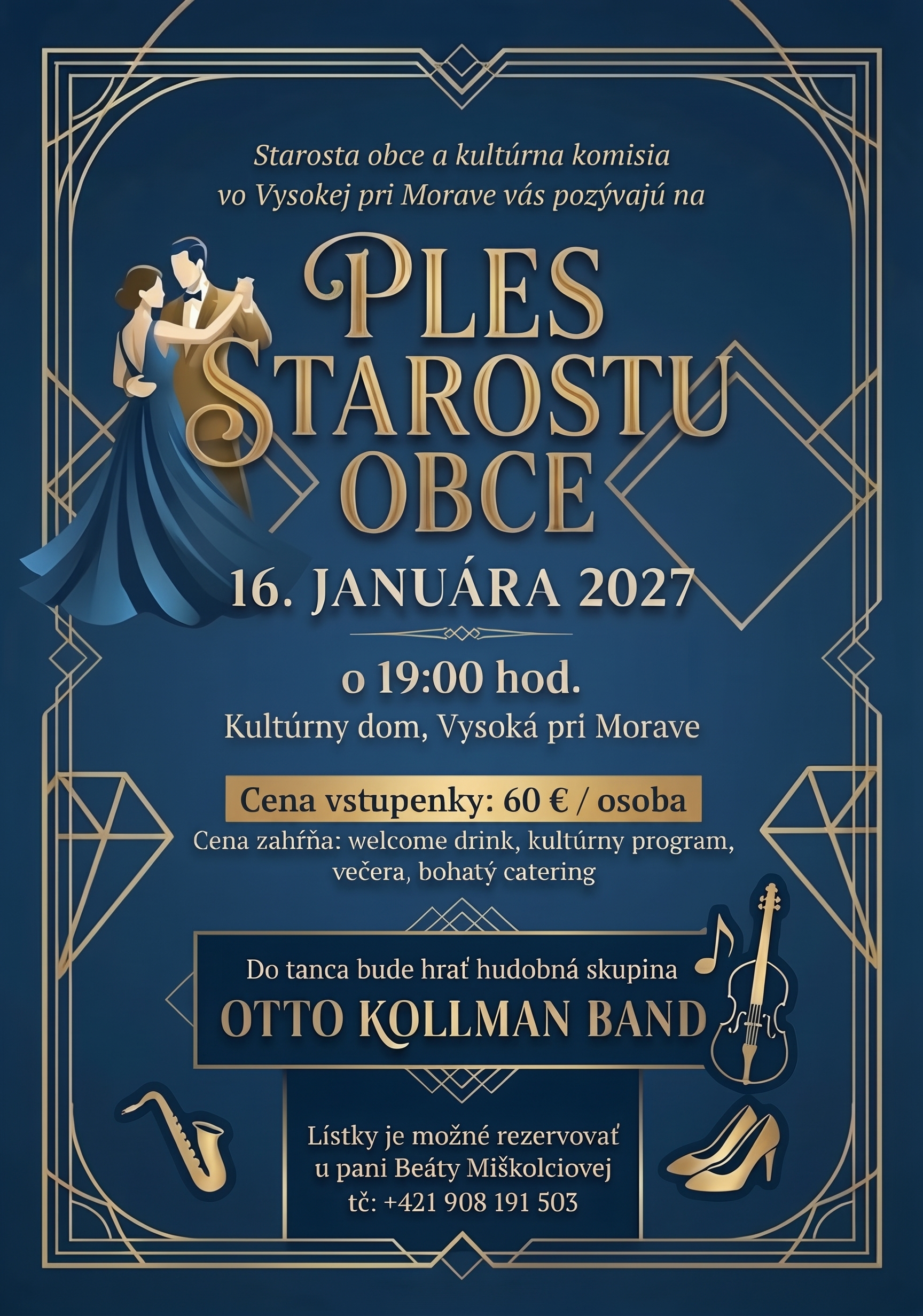 PLES STAROSTU OBCE 16.1. 2027