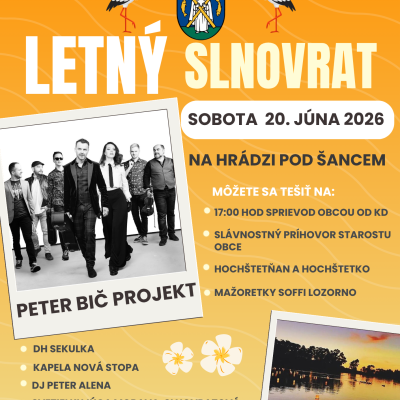 Oslavy letného slnovratu 2026