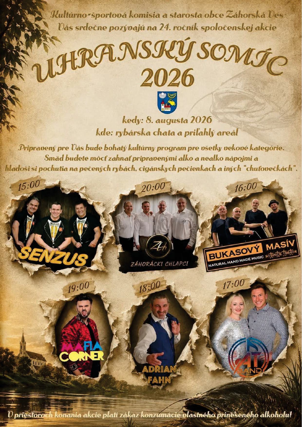 Pozvánka Uhranský somíc 8.8. 2026