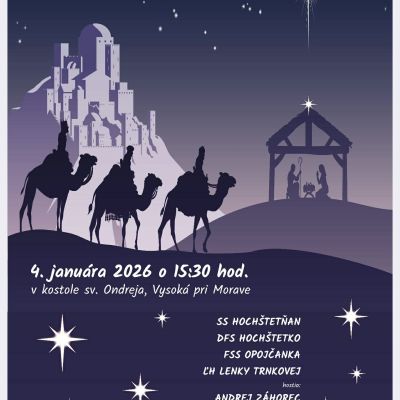 Trojkráľové pastorále 04.01.2026