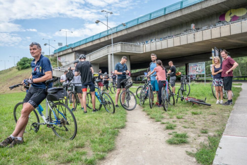 Stopy Železnej opony na slovenskom Pomoraví - CYKLO TRASA Vysoká pri Morave- Záhorská Ves