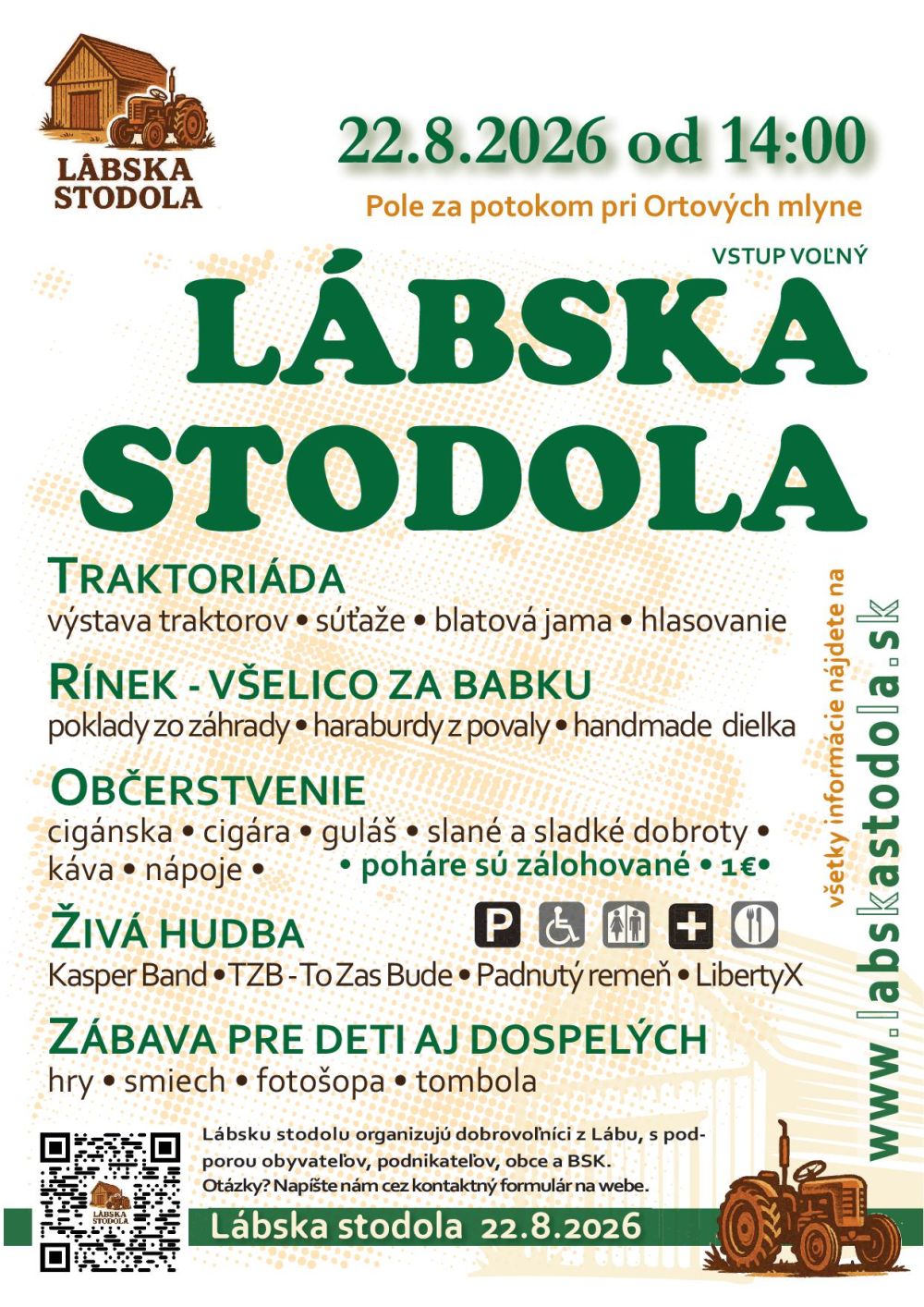 LÁBSKA STODOLA 22.8.2026