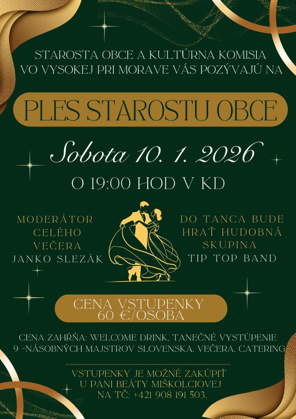 PLES STAROSTU OBCE 10.1. 2026