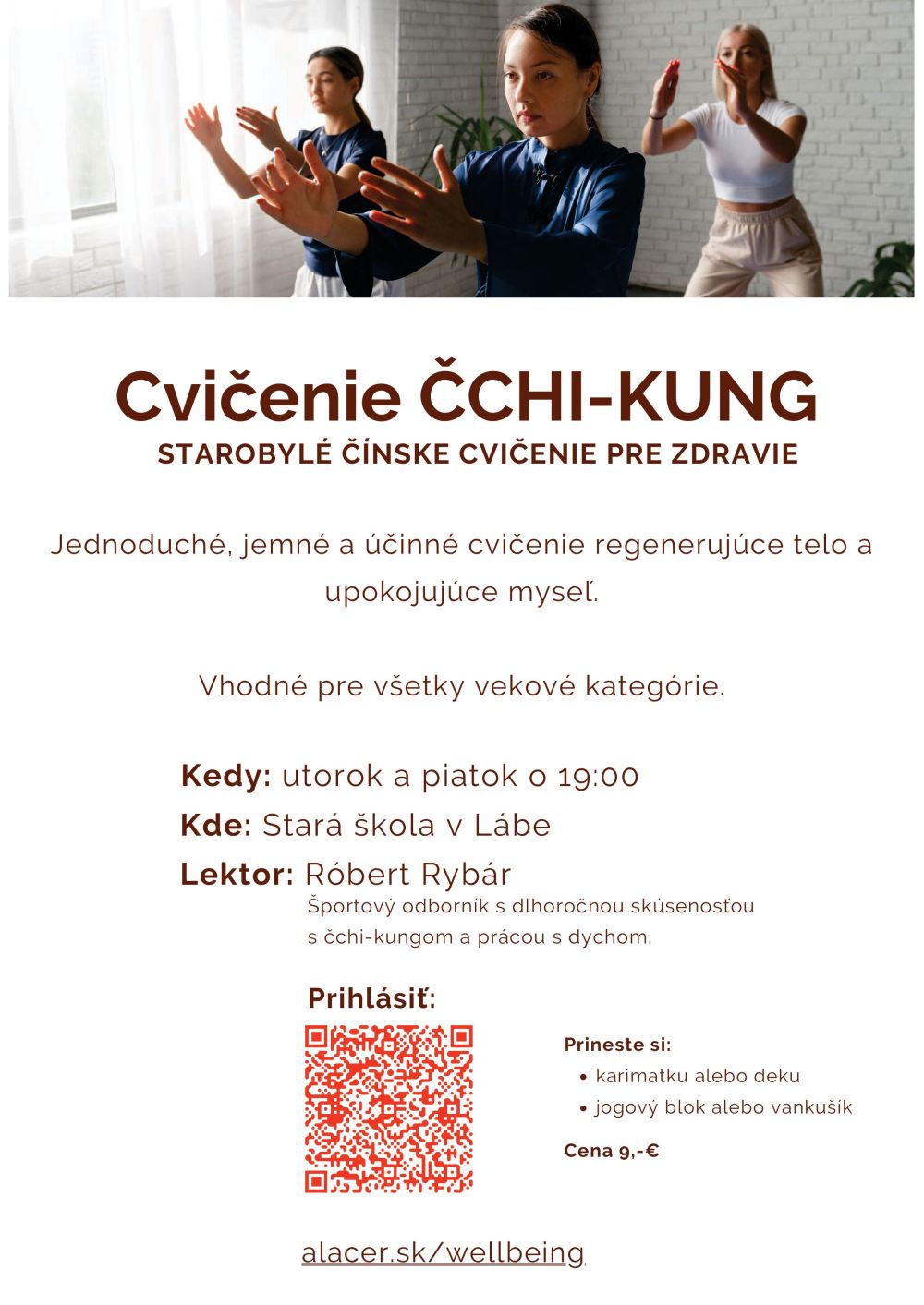 Cvičenie ČCHI-KUNG