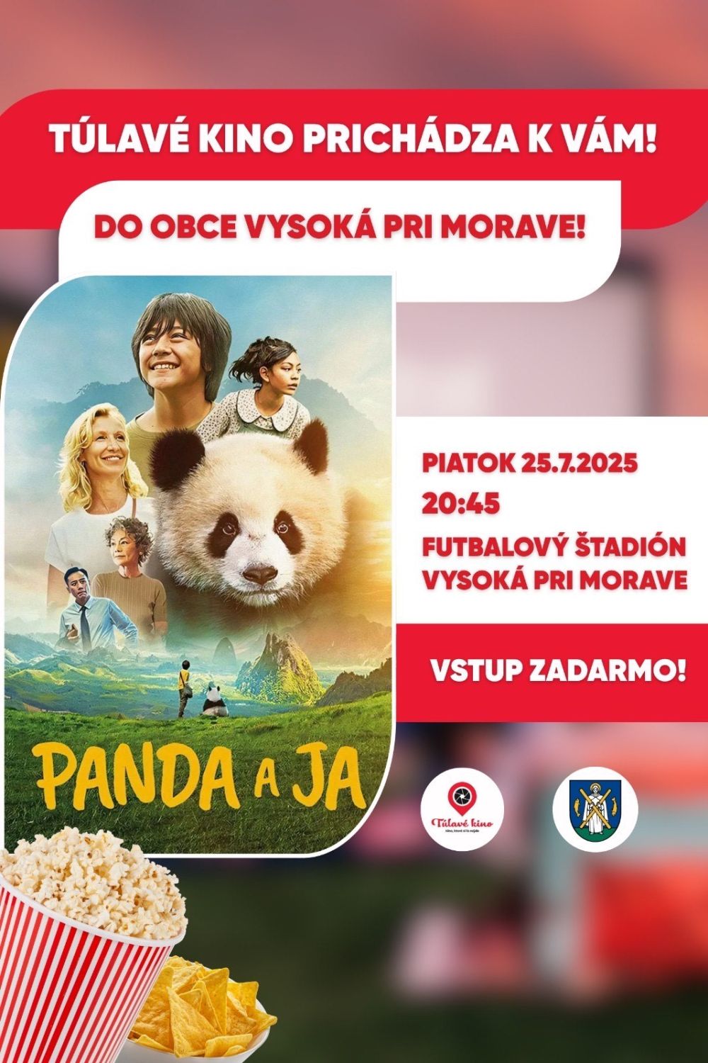 Túlavé kino 25.7.2025