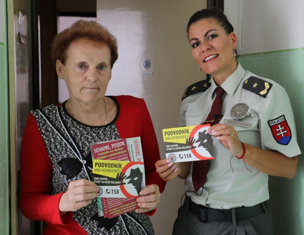 Beseda s policajným preventistom - POZVÁNKA