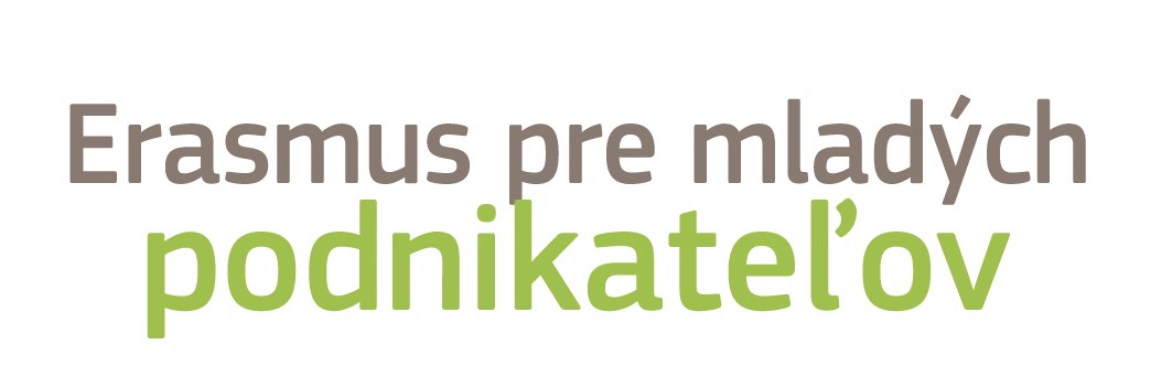 ERASMUS PRE MLADÝCH  PODNIKATEĽOV