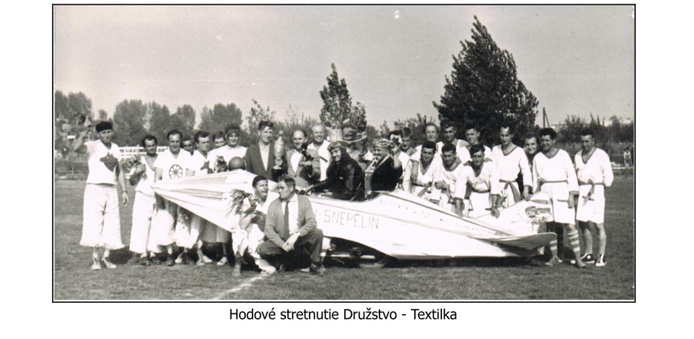 Hodové stretnutie Družstvo - Textilka