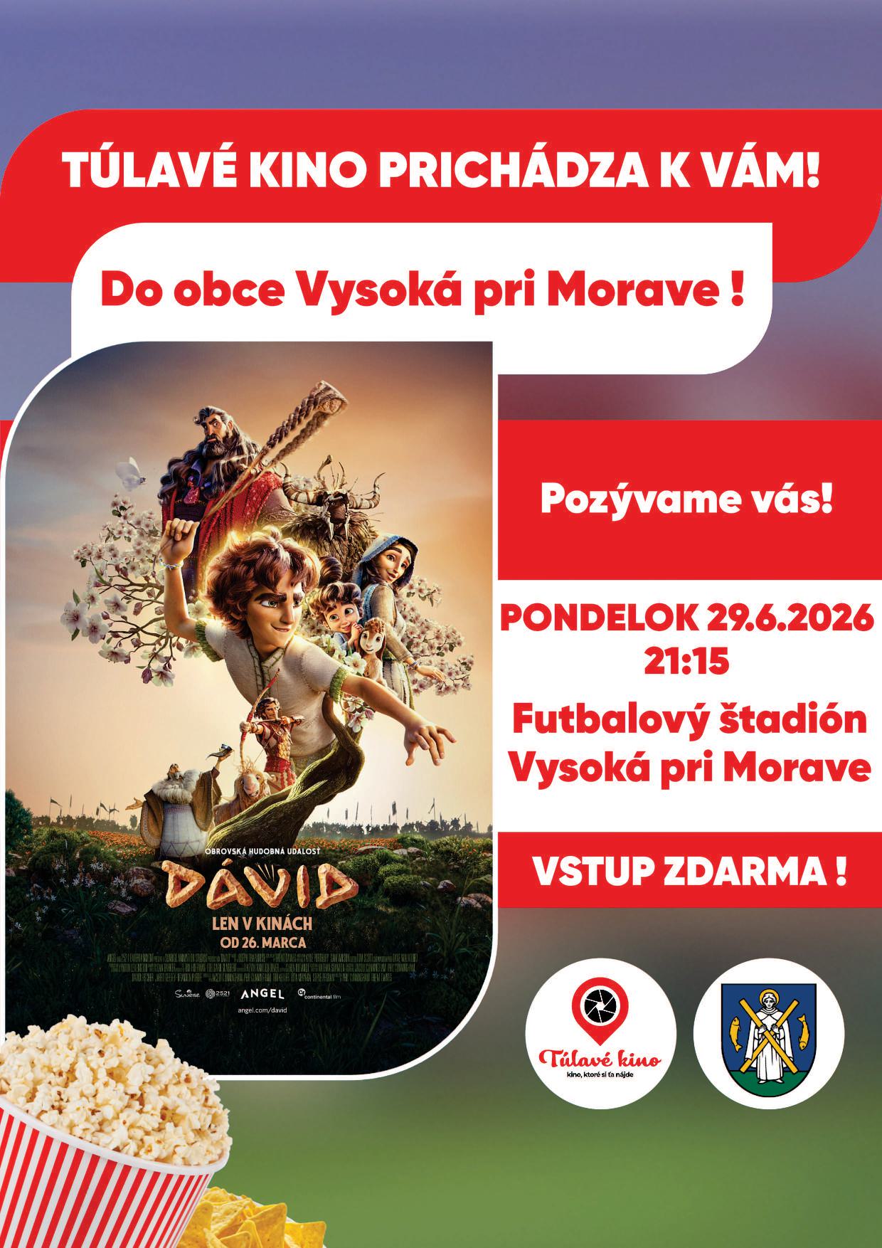 Túlavé kino 29.6.2026