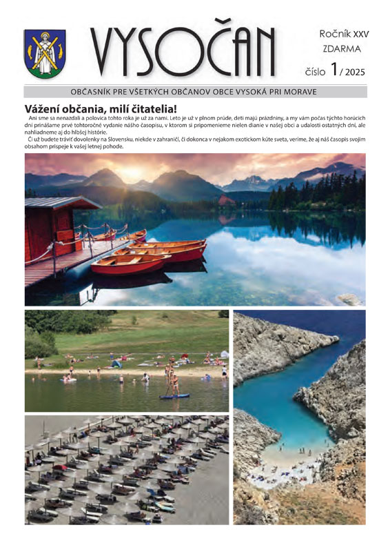 Vysočan 1/2025